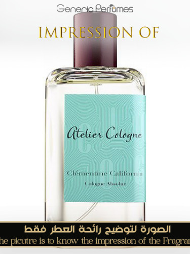 Buy Atelier Cologne - Clementine California For Unisex - A++